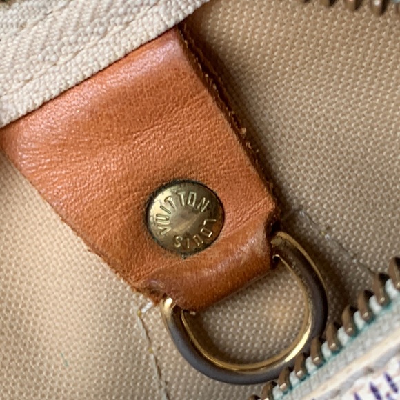 Authentic Speedy 25 Damier Azur - Picture 12 of 17